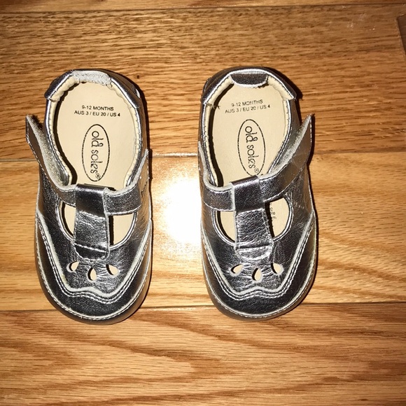 old soles baby shoes